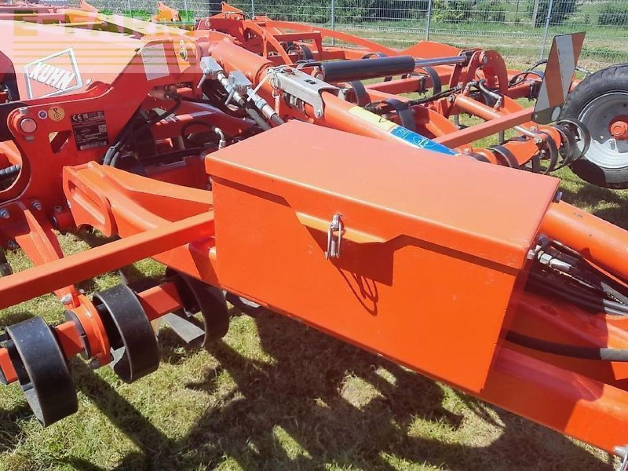 מקדחת זריעה משולבת Kuhn prolander 6000: תמונה 12