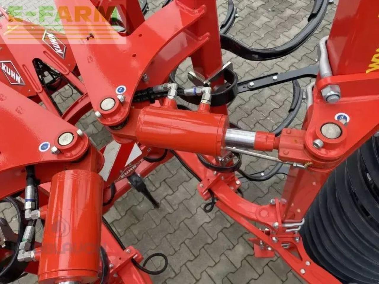 Kuhn prolander 600r - מחרשה: תמונה 3 Kuhn prolander 600r - מחרשה: תמונה 3