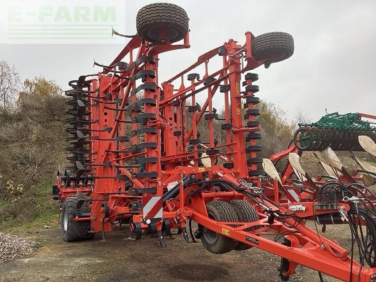 Kuhn prolander 9000 - קלטרת: תמונה 5 Kuhn prolander 9000 - קלטרת: תמונה 5
