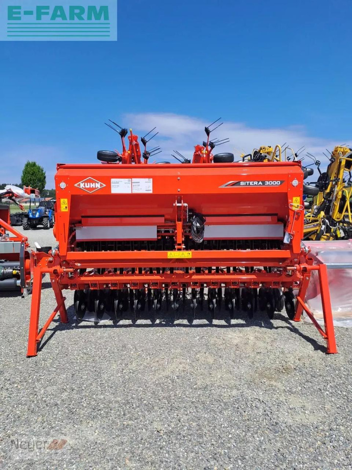 Kuhn sitera 3000 - מקדחת זרעים: תמונה 1 Kuhn sitera 3000 - מקדחת זרעים: תמונה 1