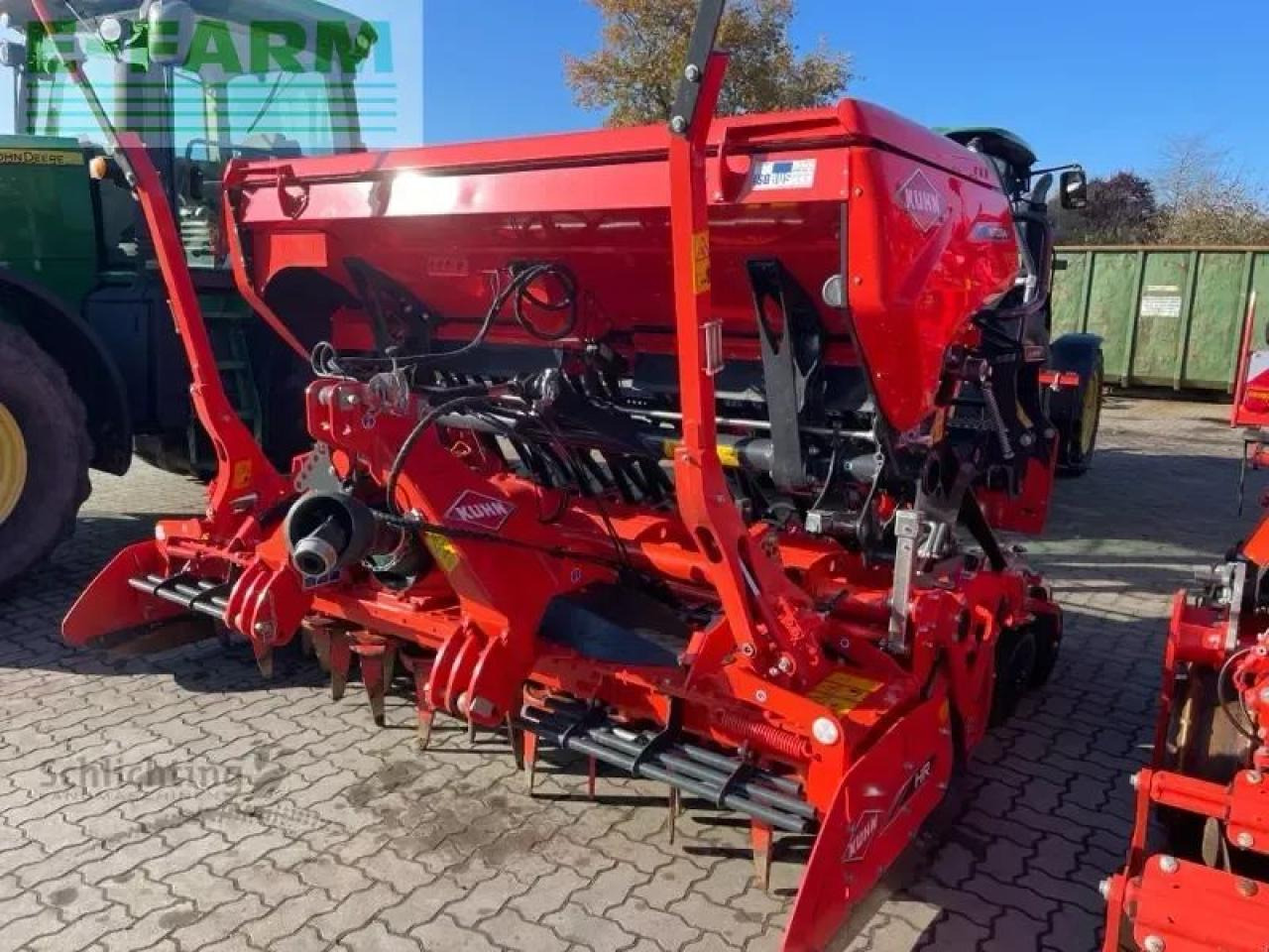 Kuhn sitera 3030 24e - מקדחת זריעה משולבת: תמונה 1 Kuhn sitera 3030 24e - מקדחת זריעה משולבת: תמונה 1