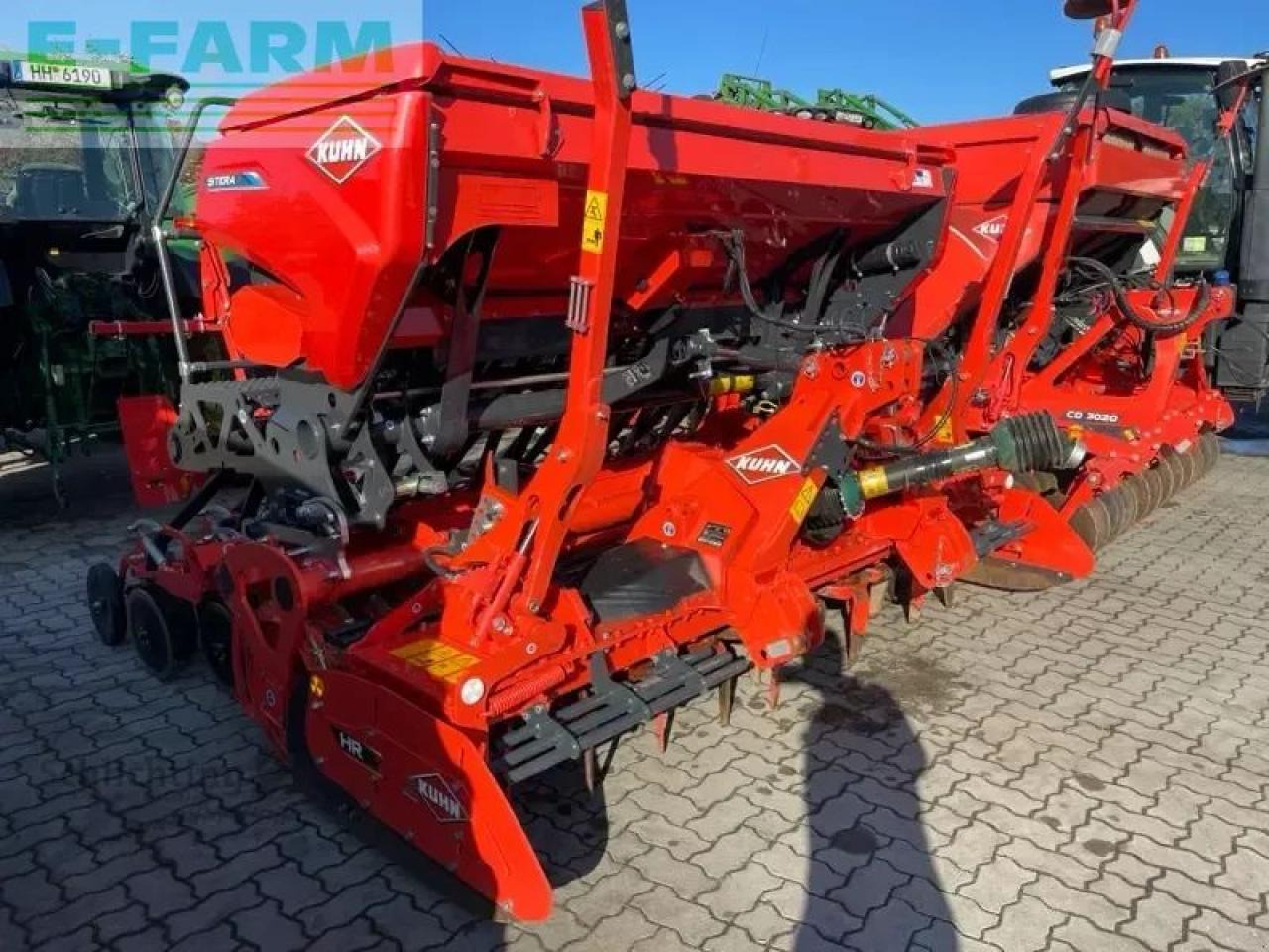Kuhn sitera 3030 24e - מקדחת זריעה משולבת: תמונה 3 Kuhn sitera 3030 24e - מקדחת זריעה משולבת: תמונה 3
