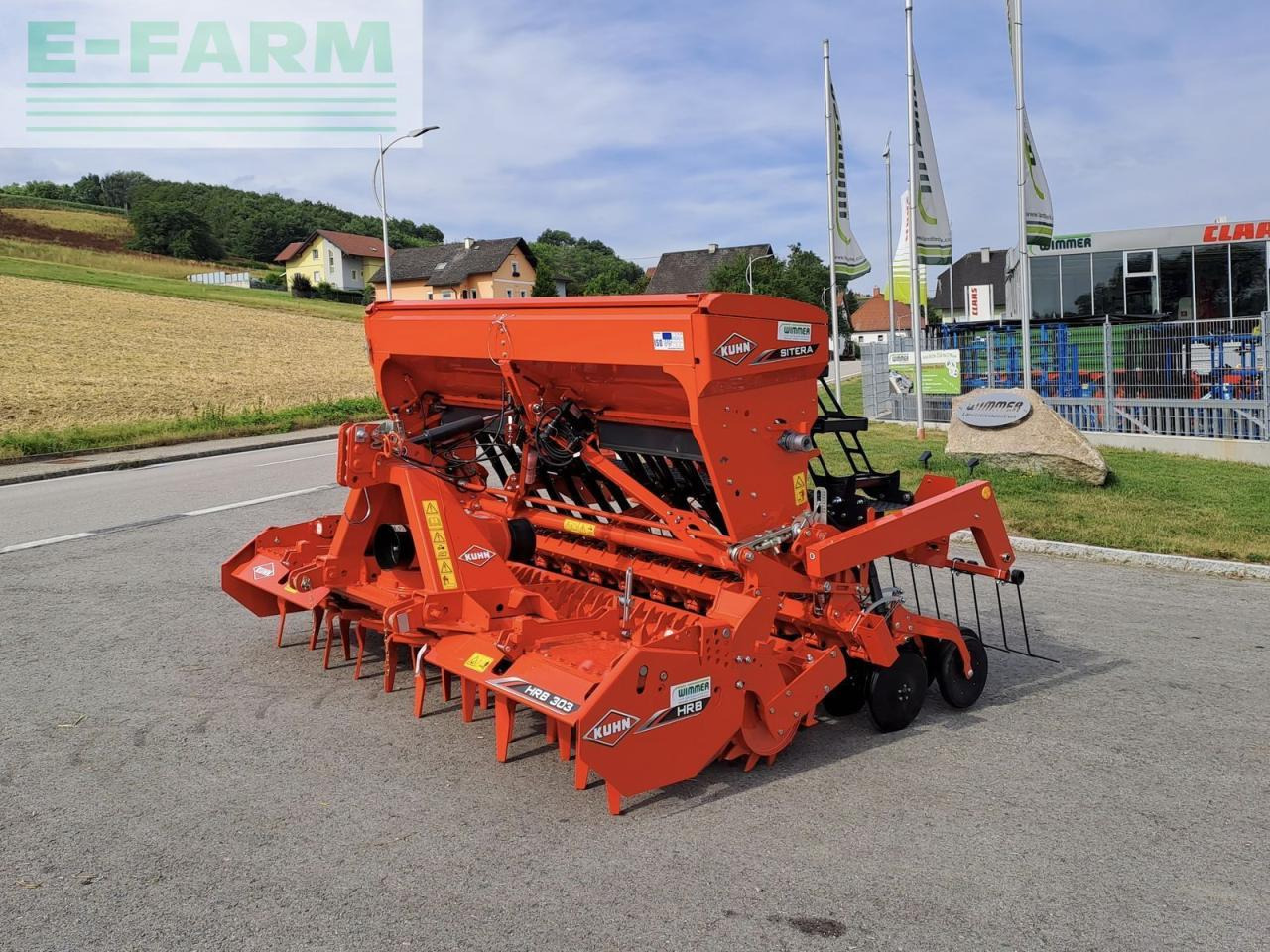 Kuhn sitera 330-24 - מקדחת זריעה משולבת: תמונה 2 Kuhn sitera 330-24 - מקדחת זריעה משולבת: תמונה 2