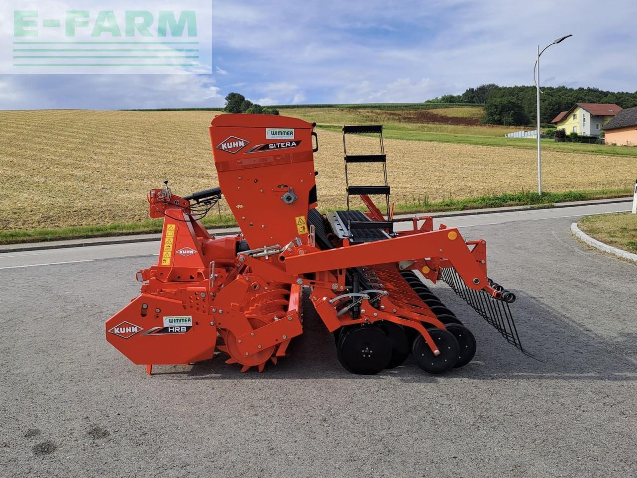Kuhn sitera 330-24 - מקדחת זריעה משולבת: תמונה 3 Kuhn sitera 330-24 - מקדחת זריעה משולבת: תמונה 3
