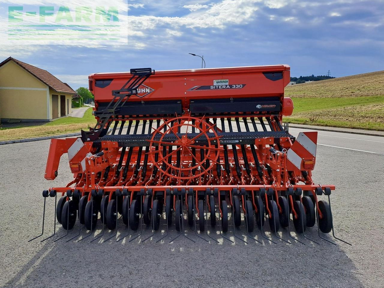 Kuhn sitera 330-24 - מקדחת זריעה משולבת: תמונה 5 Kuhn sitera 330-24 - מקדחת זריעה משולבת: תמונה 5