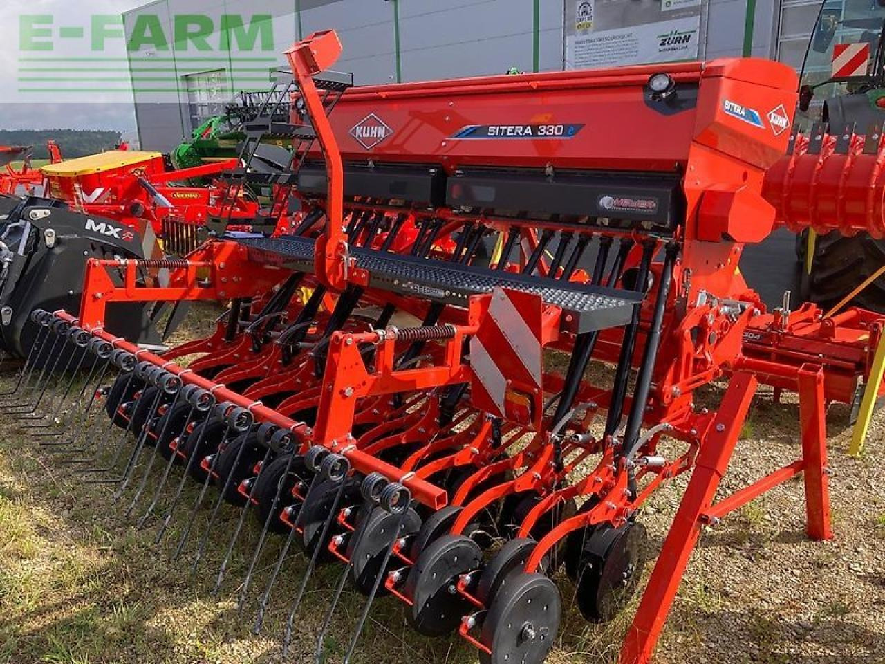 Kuhn sitera330-20e - מקדחת זרעים: תמונה 1 Kuhn sitera330-20e - מקדחת זרעים: תמונה 1