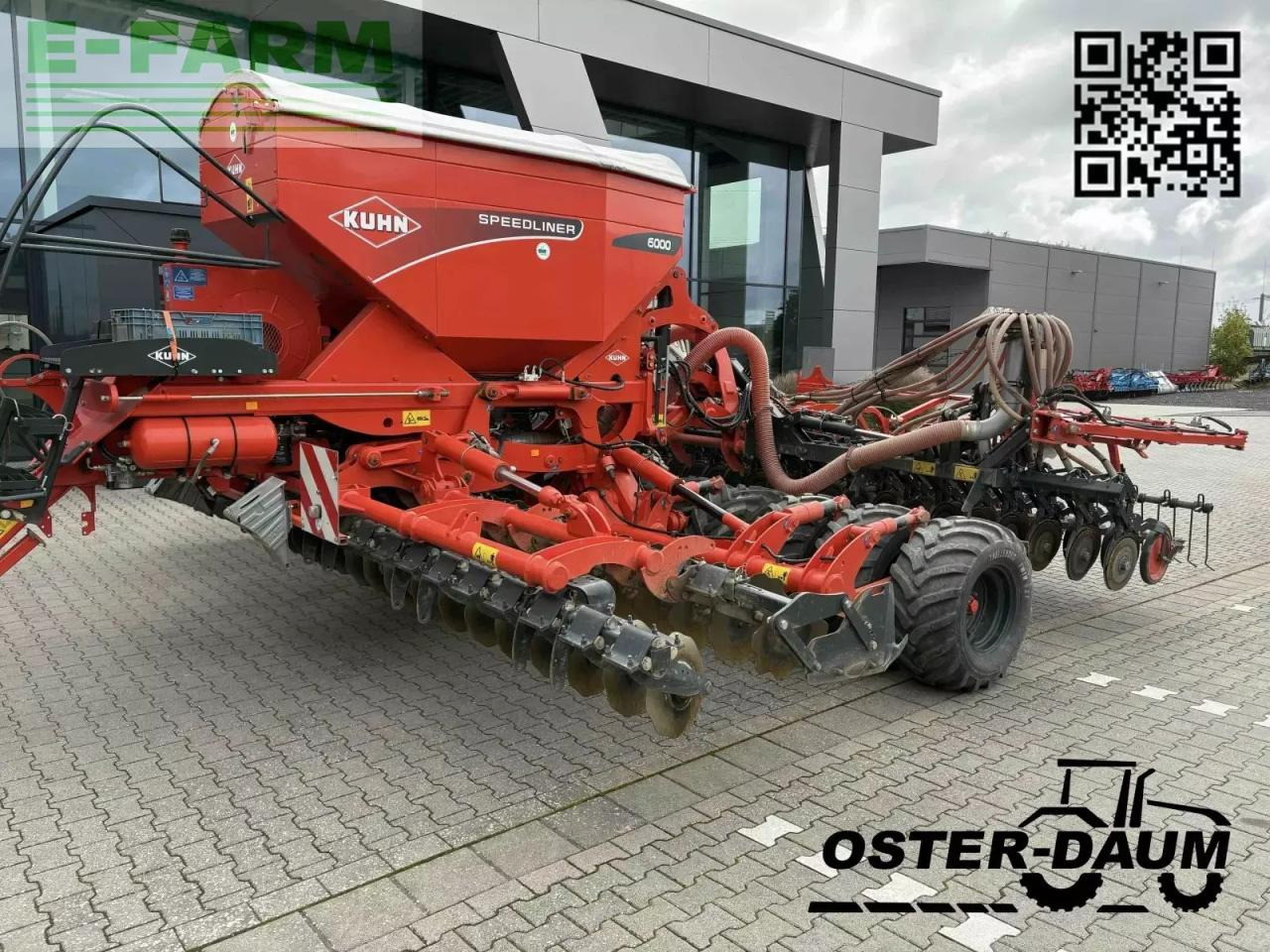 Kuhn speedliner 6000 - מקדחת זריעה משולבת: תמונה 1 Kuhn speedliner 6000 - מקדחת זריעה משולבת: תמונה 1
