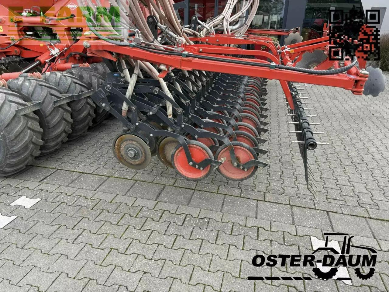 Kuhn speedliner 6000 - מקדחת זריעה משולבת: תמונה 4 Kuhn speedliner 6000 - מקדחת זריעה משולבת: תמונה 4