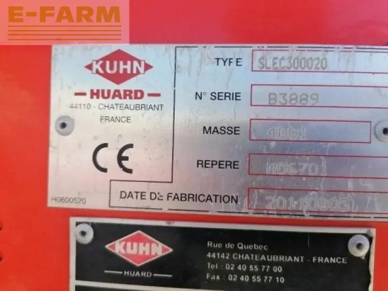 Kuhn speedliner - מכונת זריעה מדויקת: תמונה 4 Kuhn speedliner - מכונת זריעה מדויקת: תמונה 4