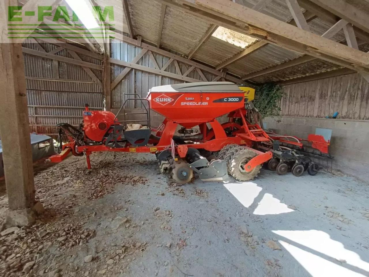 Kuhn speedliner - מכונת זריעה מדויקת: תמונה 1 Kuhn speedliner - מכונת זריעה מדויקת: תמונה 1