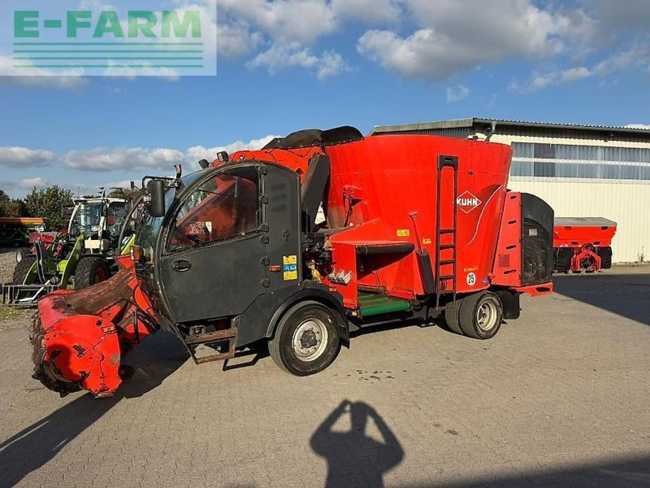 Kuhn spv 14m3 - ציוד לבעלי חיים: תמונה 1 Kuhn spv 14m3 - ציוד לבעלי חיים: תמונה 1