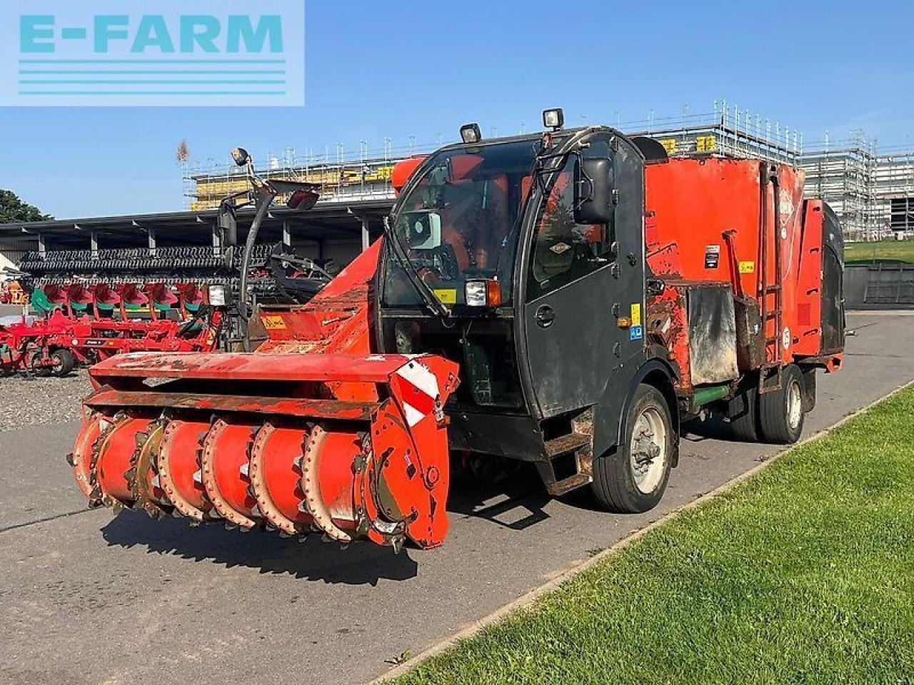 Kuhn spv power 10.1 cl - ציוד לבעלי חיים: תמונה 2 Kuhn spv power 10.1 cl - ציוד לבעלי חיים: תמונה 2