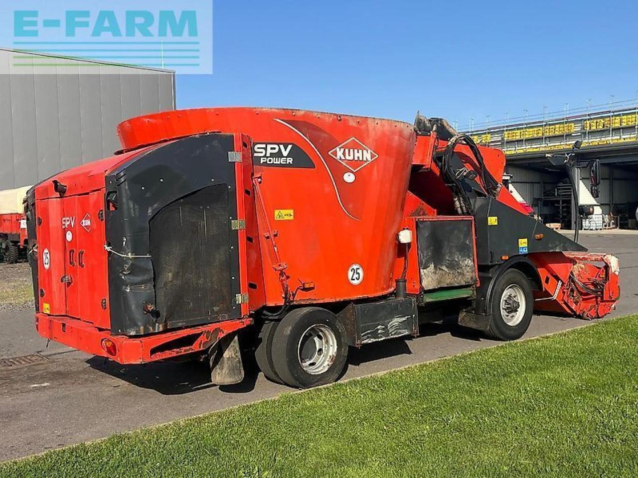 Kuhn spv power 10.1 cl - ציוד לבעלי חיים: תמונה 3 Kuhn spv power 10.1 cl - ציוד לבעלי חיים: תמונה 3