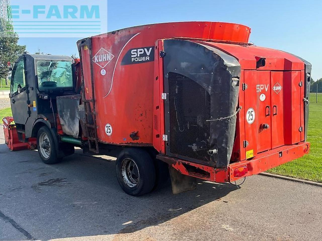 Kuhn spv power 10.1 cl - ציוד לבעלי חיים: תמונה 4 Kuhn spv power 10.1 cl - ציוד לבעלי חיים: תמונה 4