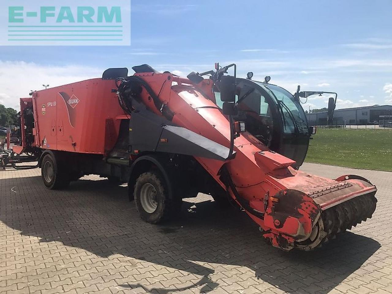 Kuhn spw 19 - ציוד לבעלי חיים: תמונה 5 Kuhn spw 19 - ציוד לבעלי חיים: תמונה 5