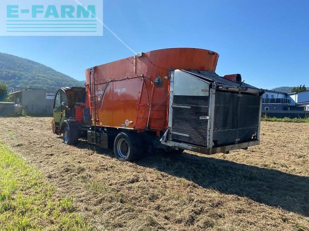 Kuhn spw 25 - ציוד לבעלי חיים: תמונה 1 Kuhn spw 25 - ציוד לבעלי חיים: תמונה 1