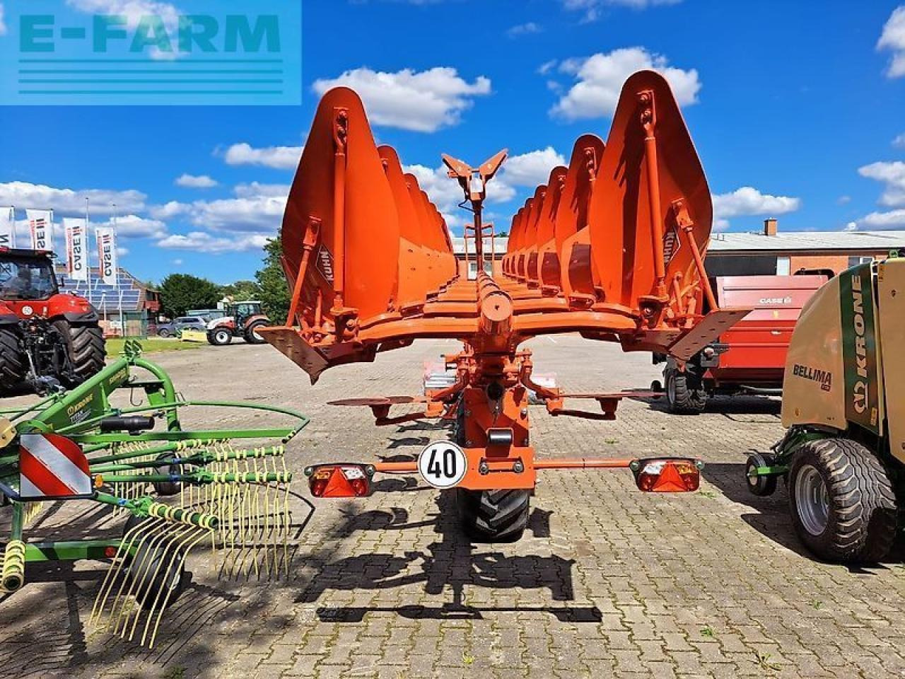 Kuhn vari-leader 7 nsh - מחרשה: תמונה 4 Kuhn vari-leader 7 nsh - מחרשה: תמונה 4