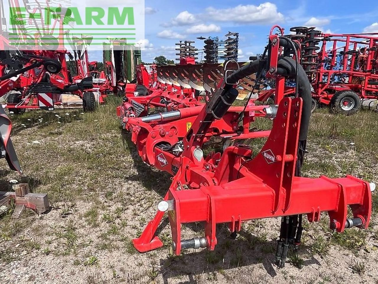 Kuhn vari-leader 7eh - מחרשה: תמונה 3 Kuhn vari-leader 7eh - מחרשה: תמונה 3