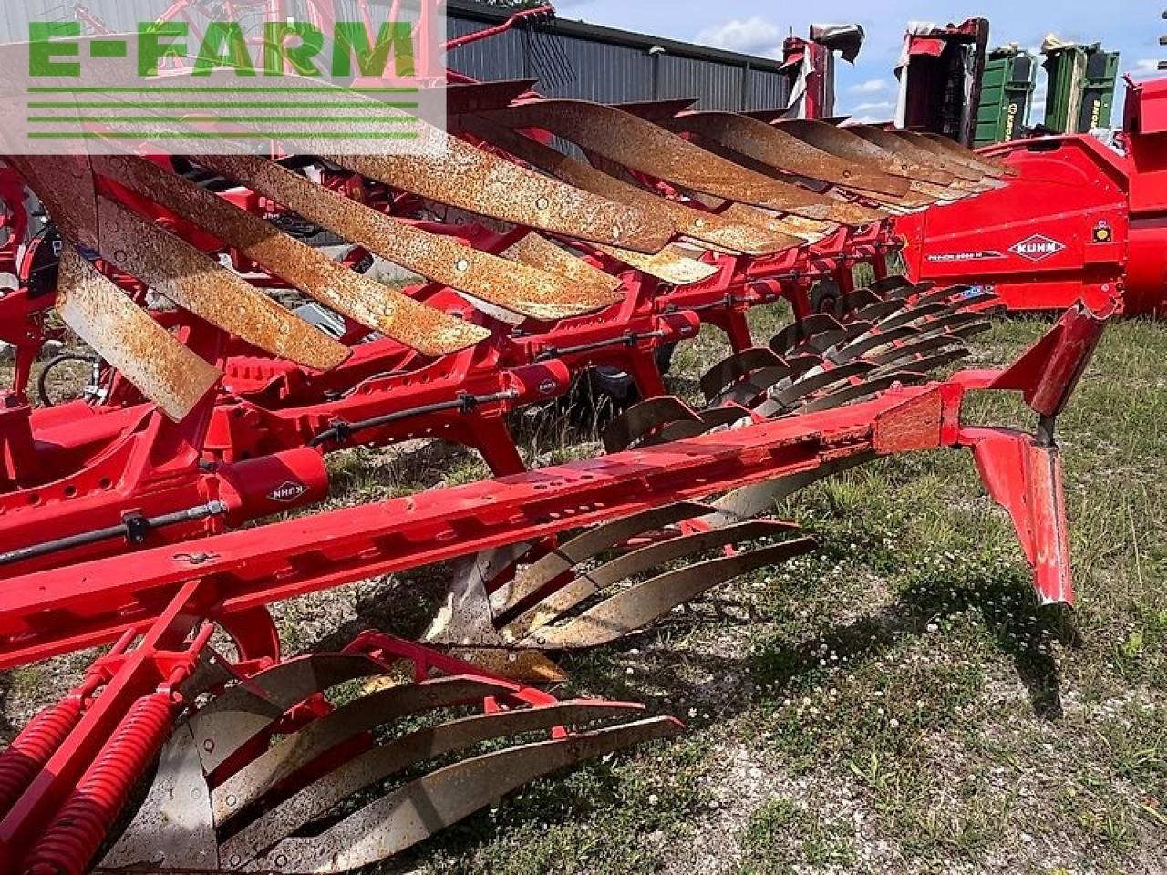 Kuhn vari-leader 7eh - מחרשה: תמונה 5 Kuhn vari-leader 7eh - מחרשה: תמונה 5