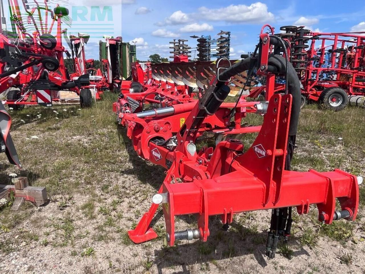 Kuhn vari-leader 7eh - מחרשה: תמונה 3 Kuhn vari-leader 7eh - מחרשה: תמונה 3