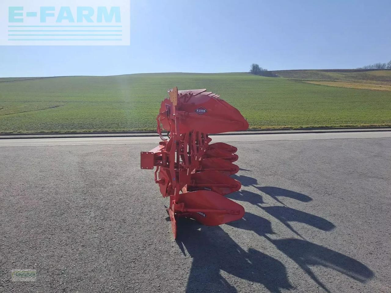 Kuhn vari master 123 - 4 schar pflug - מחרשה: תמונה 3 Kuhn vari master 123 - 4 schar pflug - מחרשה: תמונה 3