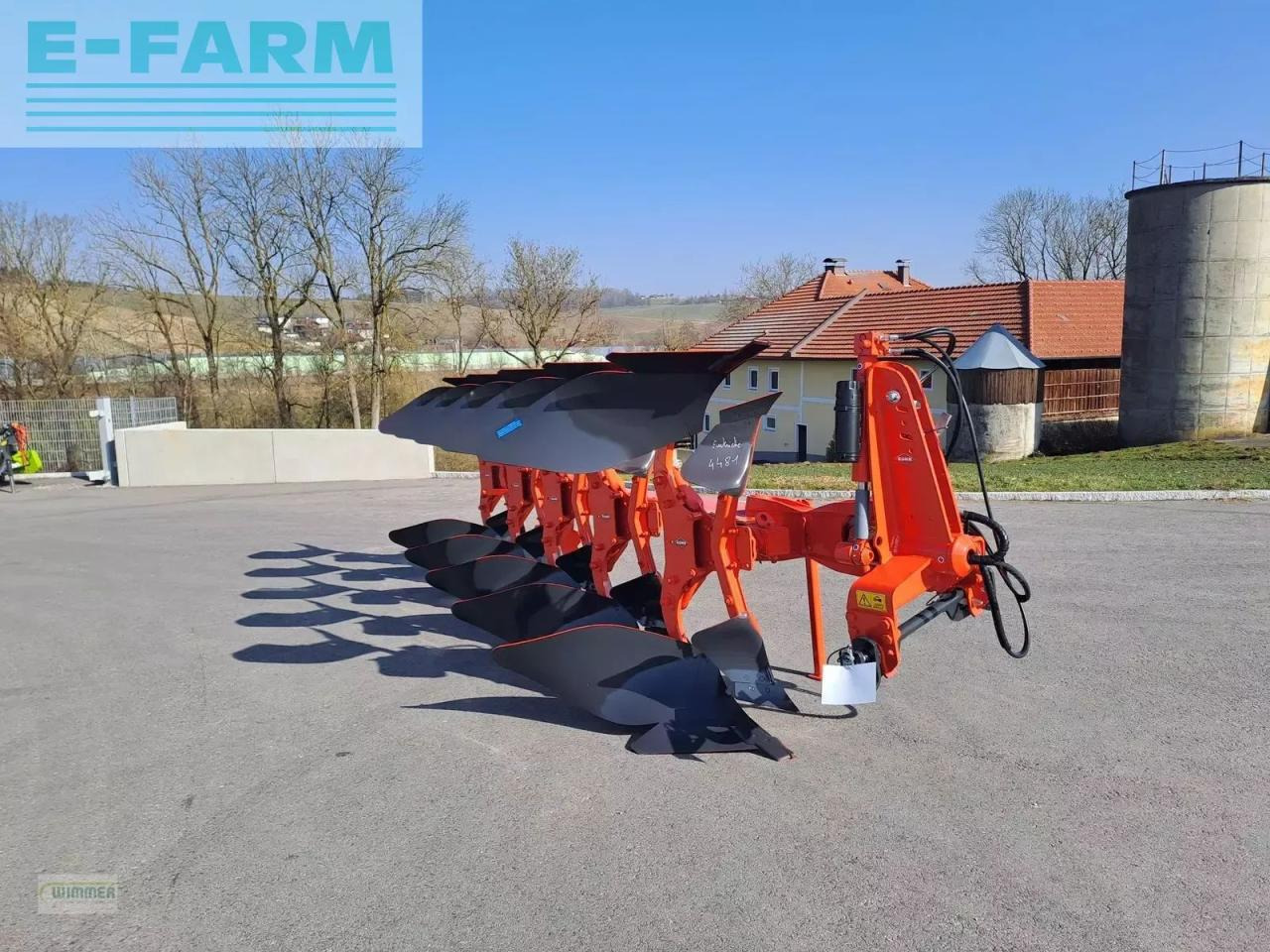 Kuhn vari master 123 - 4 schar pflug - מחרשה: תמונה 4 Kuhn vari master 123 - 4 schar pflug - מחרשה: תמונה 4