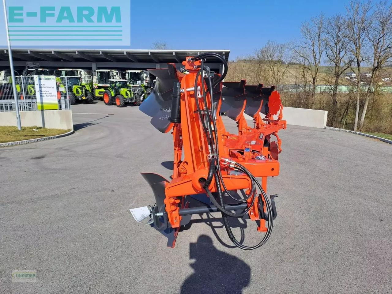 Kuhn vari master 123 - 4 schar pflug - מחרשה: תמונה 5 Kuhn vari master 123 - 4 schar pflug - מחרשה: תמונה 5