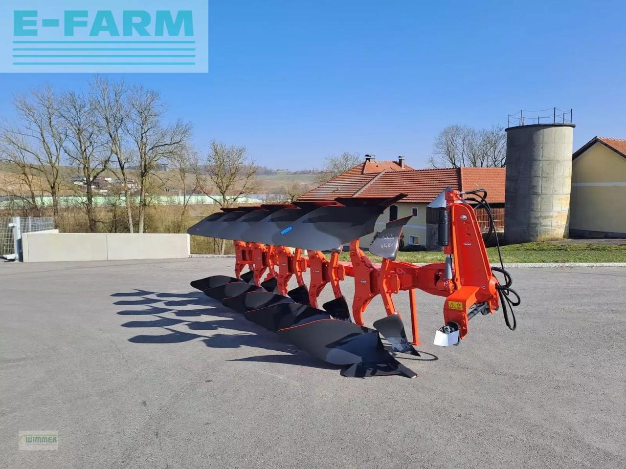 Kuhn vari master 123 - 4 schar pflug - מחרשה: תמונה 1 Kuhn vari master 123 - 4 schar pflug - מחרשה: תמונה 1
