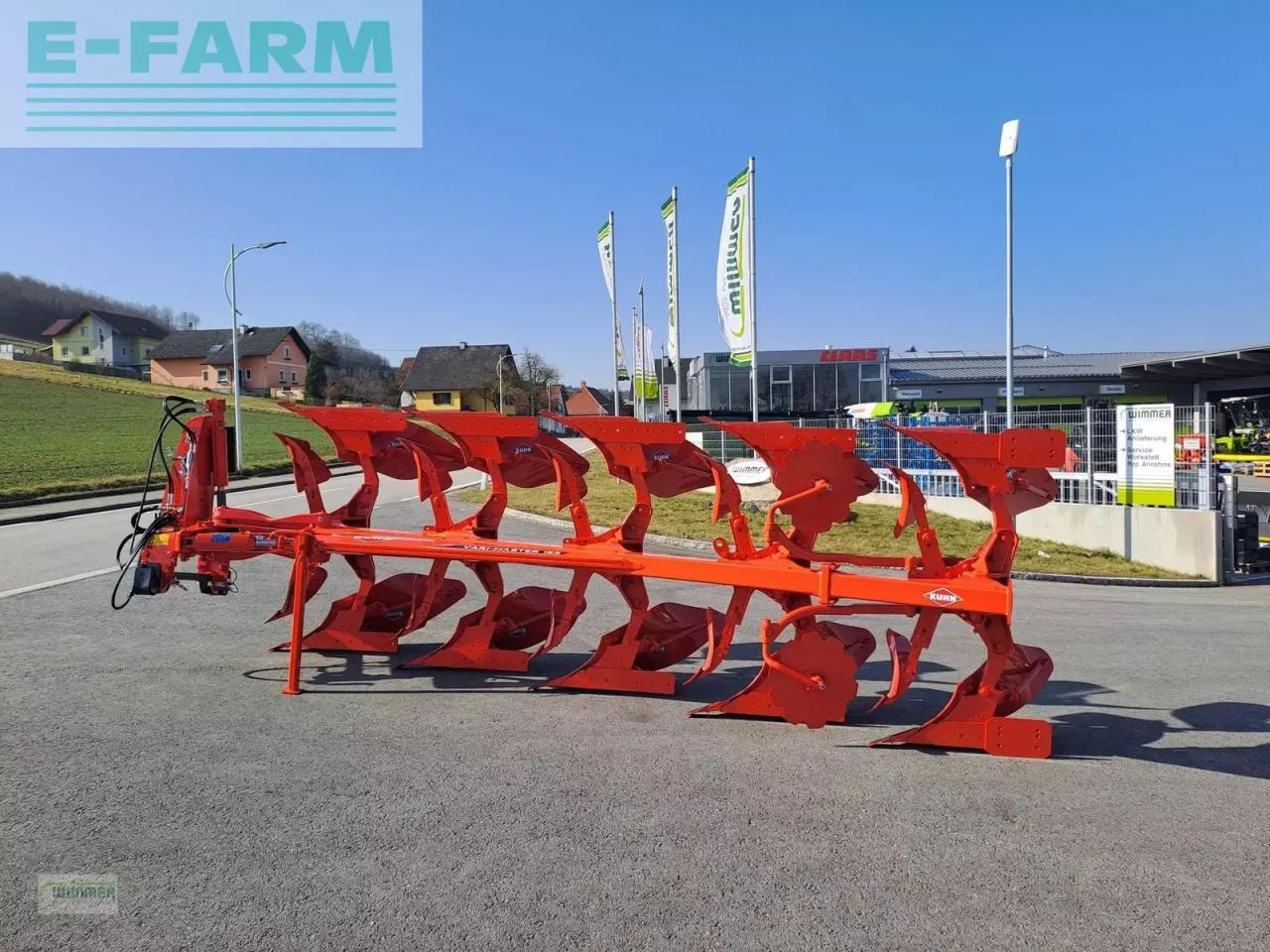 Kuhn vari master 123 - 4 schar pflug - מחרשה: תמונה 2 Kuhn vari master 123 - 4 schar pflug - מחרשה: תמונה 2