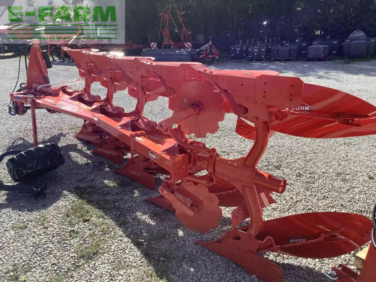 Kuhn vari master 123 5 nsh - מחרשה: תמונה 4 Kuhn vari master 123 5 nsh - מחרשה: תמונה 4