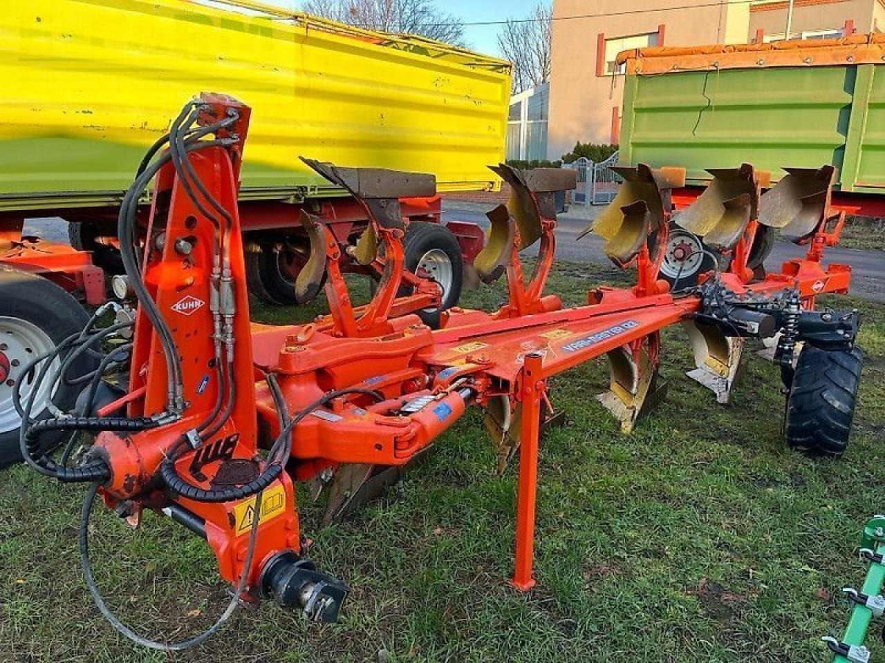 Kuhn vari-master 123 5h - מחרשה: תמונה 1 Kuhn vari-master 123 5h - מחרשה: תמונה 1