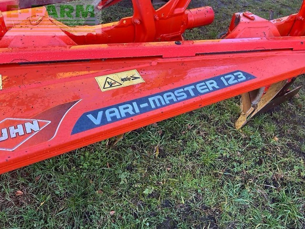 Kuhn vari-master 123 5h - מחרשה: תמונה 5 Kuhn vari-master 123 5h - מחרשה: תמונה 5