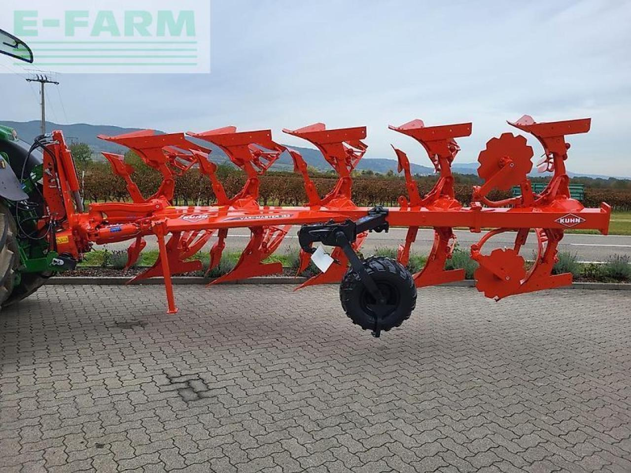 Kuhn vari-master 153 4e+1 - מחרשה: תמונה 1 Kuhn vari-master 153 4e+1 - מחרשה: תמונה 1