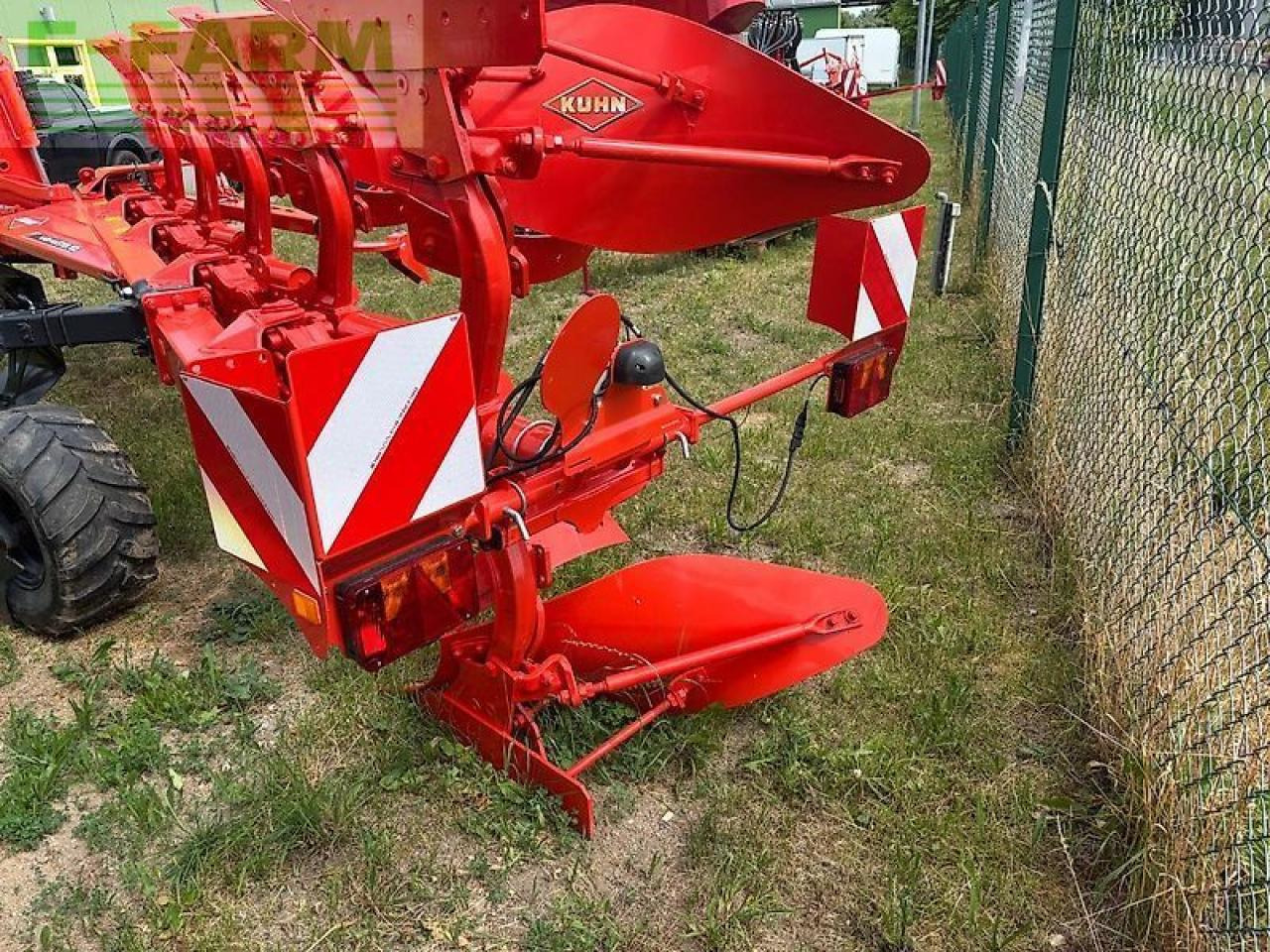 Kuhn vari-master 153 5 (4e+1) - מחרשה: תמונה 3 Kuhn vari-master 153 5 (4e+1) - מחרשה: תמונה 3