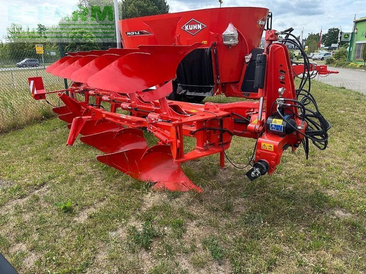 Kuhn vari-master 153 5 (4e+1) - מחרשה: תמונה 4 Kuhn vari-master 153 5 (4e+1) - מחרשה: תמונה 4