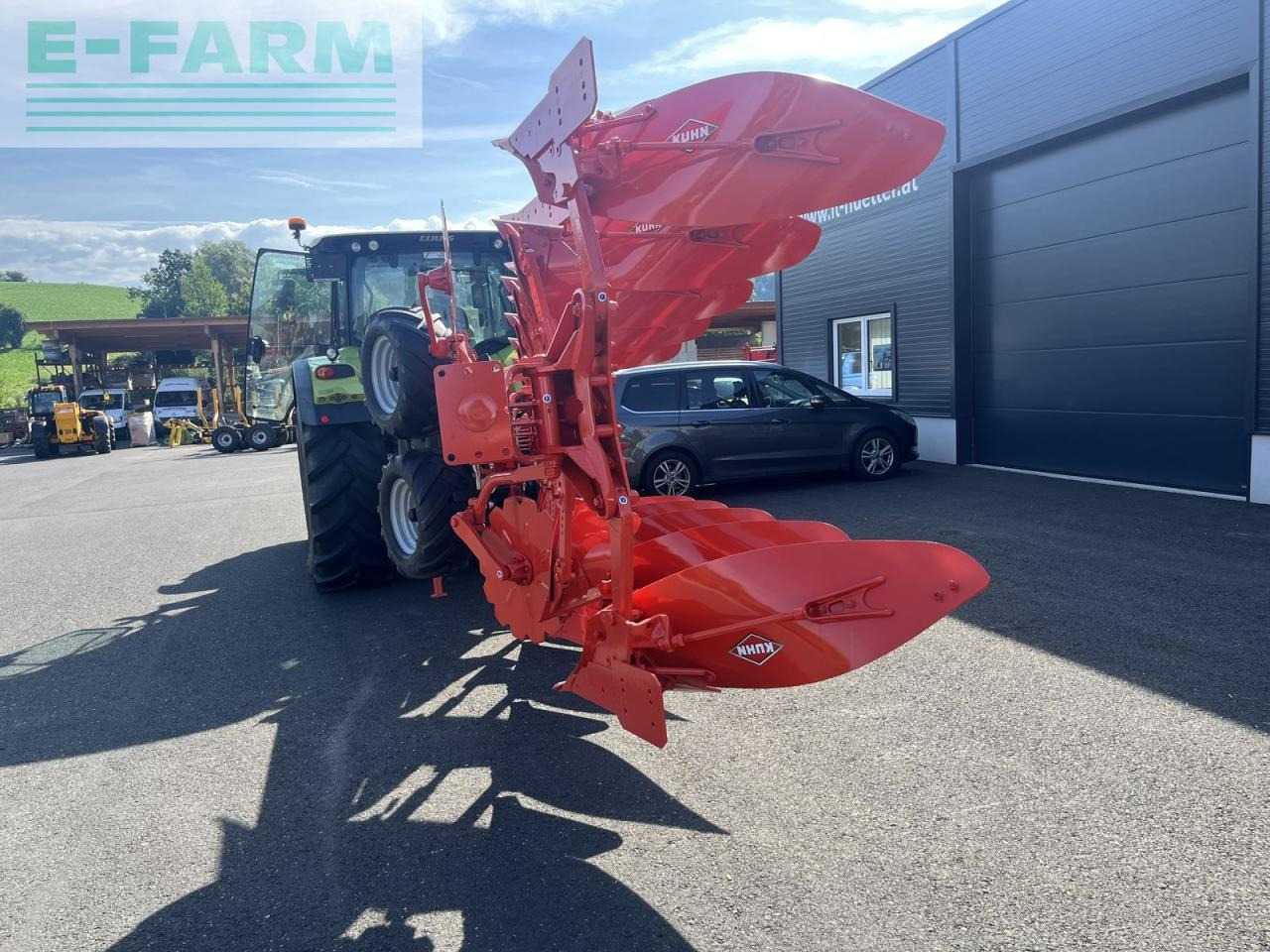 Kuhn vari-master 153 5t - מחרשה: תמונה 4 Kuhn vari-master 153 5t - מחרשה: תמונה 4
