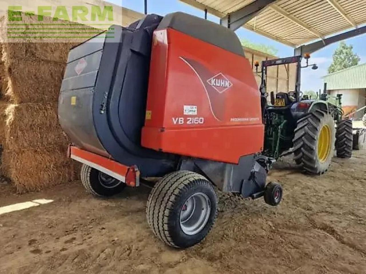 Kuhn vb 2160 - מכונת צרור מרובעת: תמונה 3 Kuhn vb 2160 - מכונת צרור מרובעת: תמונה 3