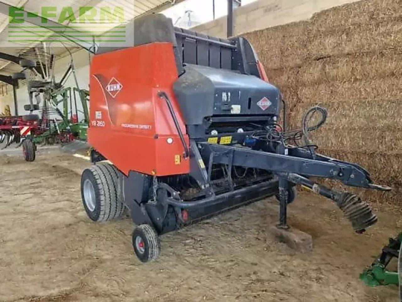 Kuhn vb 2160 - מכונת צרור מרובעת: תמונה 2 Kuhn vb 2160 - מכונת צרור מרובעת: תמונה 2