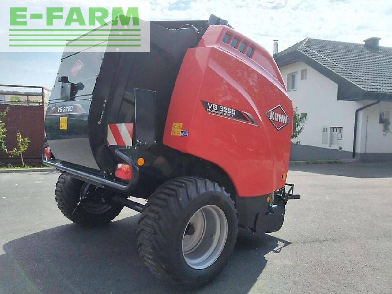 Kuhn vb 3290 - מכונת צרור מרובעת: תמונה 3 Kuhn vb 3290 - מכונת צרור מרובעת: תמונה 3