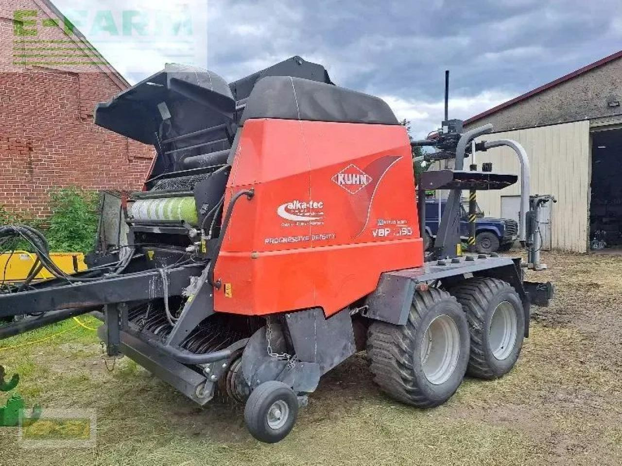 Kuhn vbp 2190 - מכונת צרור מרובעת: תמונה 1 Kuhn vbp 2190 - מכונת צרור מרובעת: תמונה 1