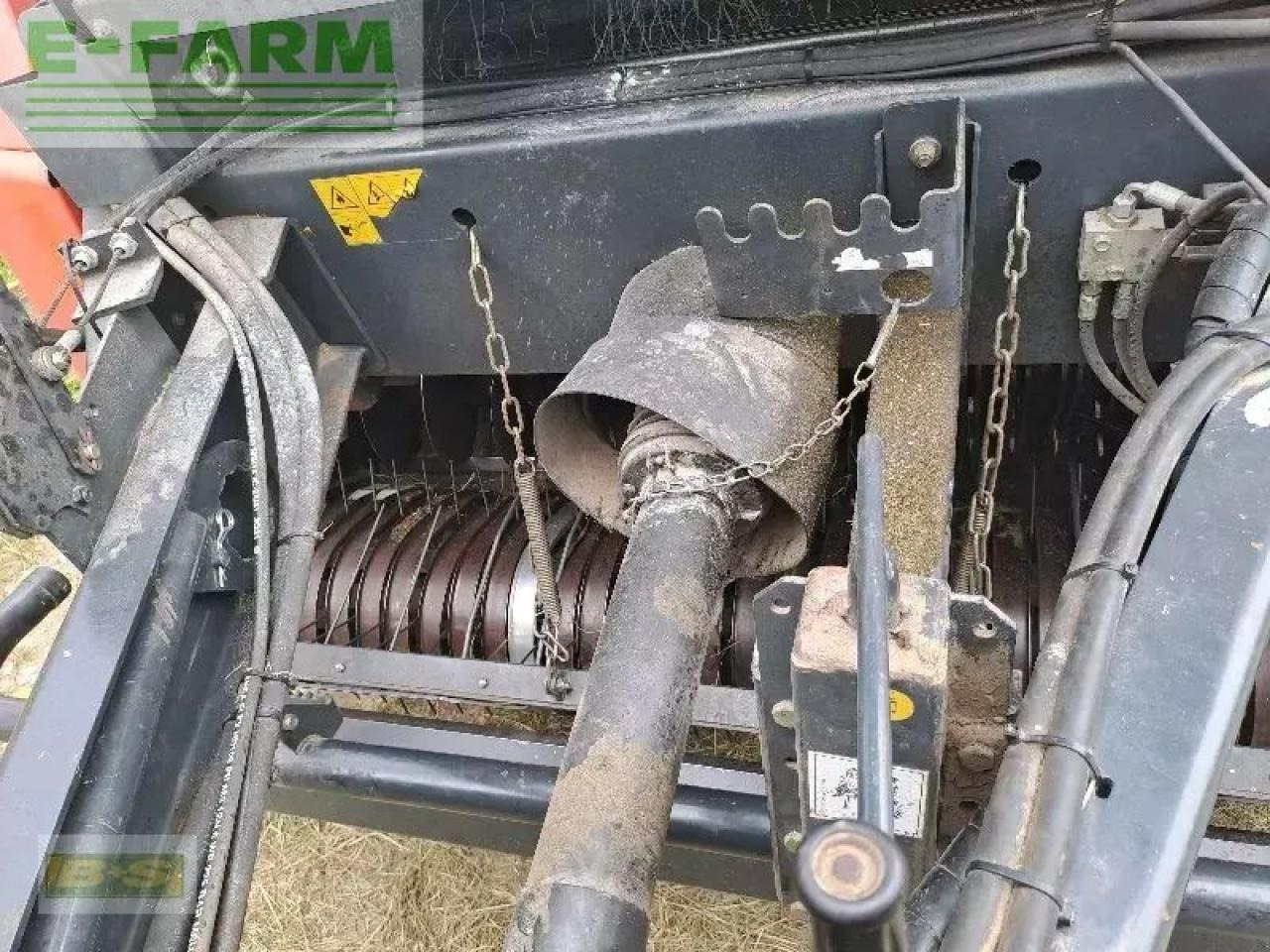 Kuhn vbp 2190 - מכונת צרור מרובעת: תמונה 3 Kuhn vbp 2190 - מכונת צרור מרובעת: תמונה 3