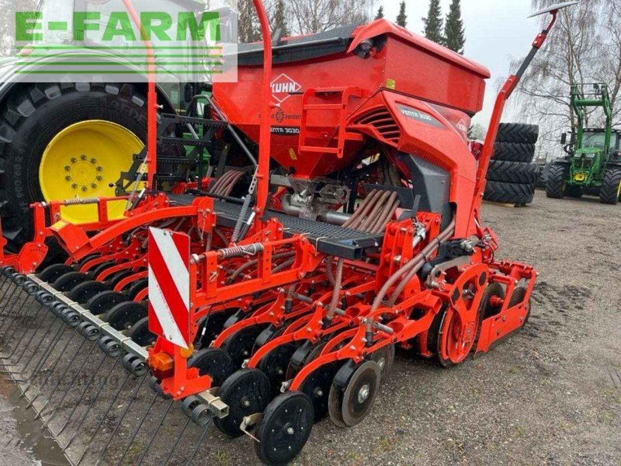 Kuhn venta 3030-20 isobus - מקדחת זריעה משולבת: תמונה 4 Kuhn venta 3030-20 isobus - מקדחת זריעה משולבת: תמונה 4
