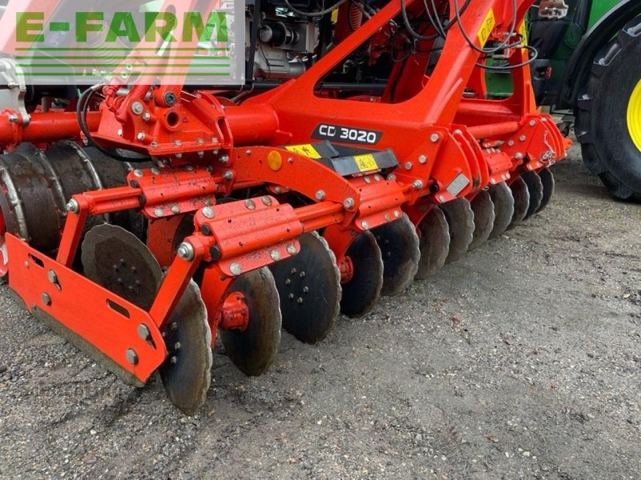 Kuhn venta 3030-20 isobus - מקדחת זריעה משולבת: תמונה 5 Kuhn venta 3030-20 isobus - מקדחת זריעה משולבת: תמונה 5