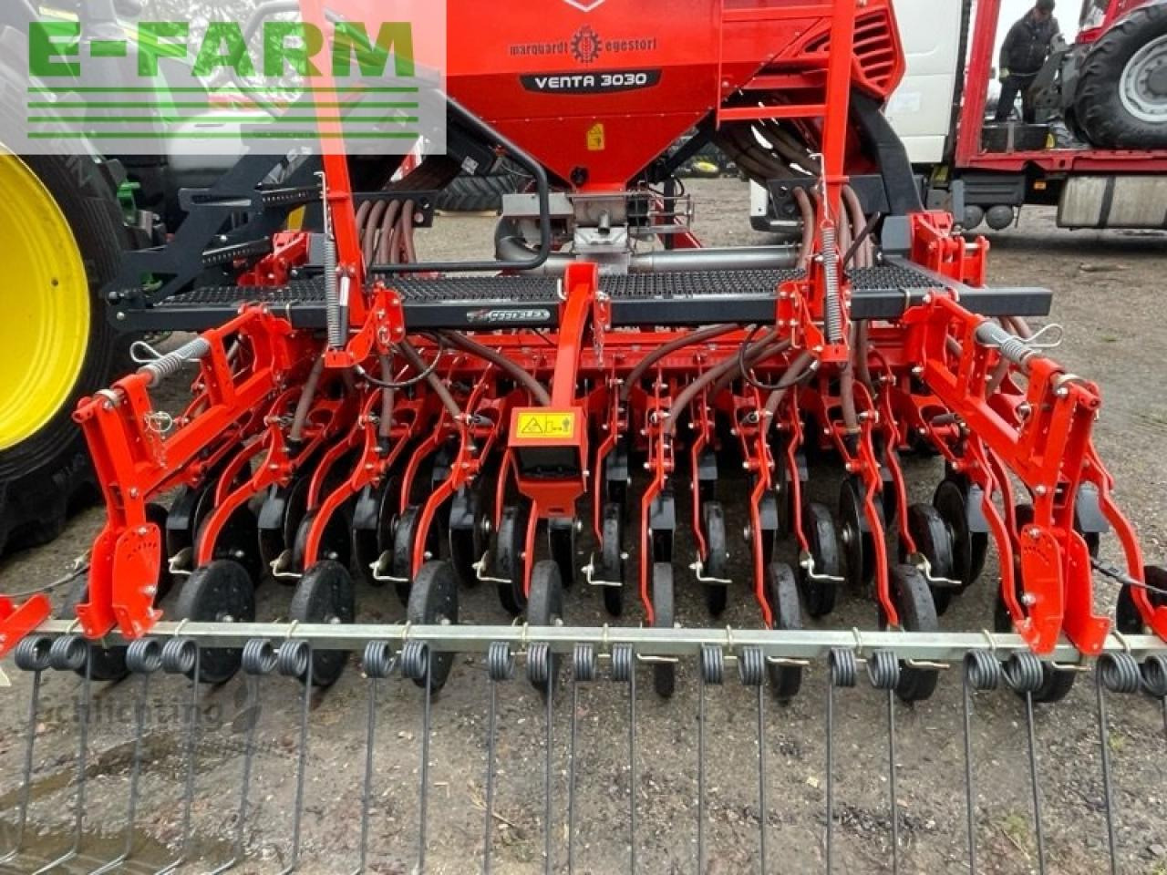 Kuhn venta 3030-20 isobus - מקדחת זריעה משולבת: תמונה 3 Kuhn venta 3030-20 isobus - מקדחת זריעה משולבת: תמונה 3