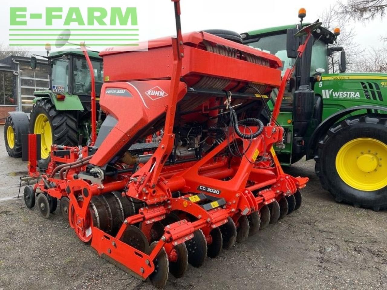 מקדחת זרעים Kuhn venta 3030-20 isobus: תמונה 7