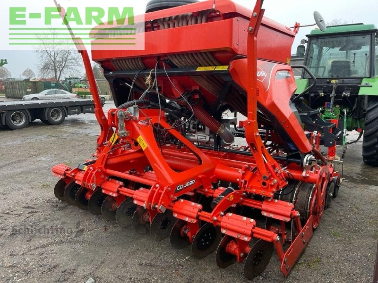 Kuhn venta 3030-20 isobus - מקדחת זריעה משולבת: תמונה 1 Kuhn venta 3030-20 isobus - מקדחת זריעה משולבת: תמונה 1