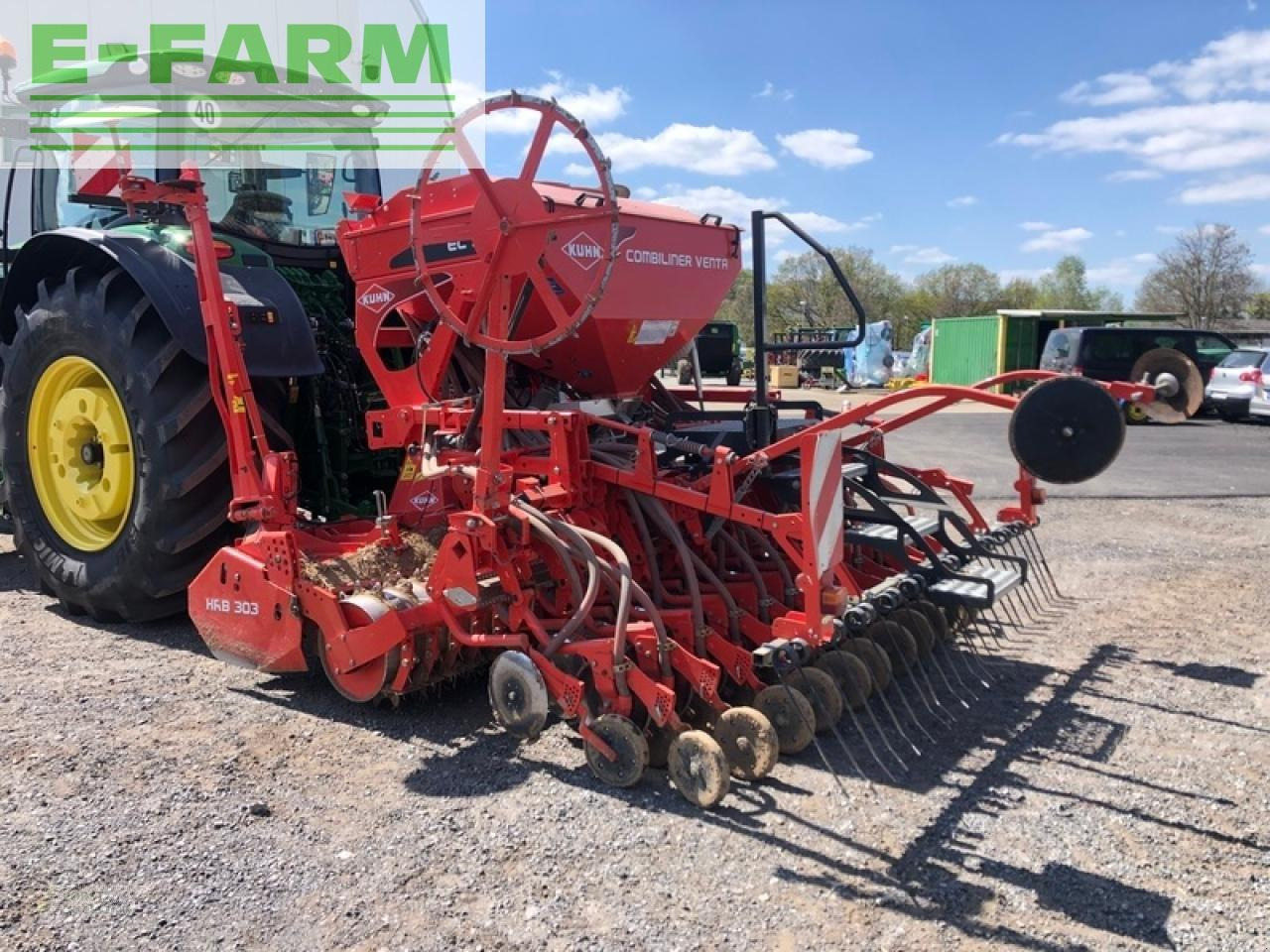 Kuhn venta ec300 mit kreiselegge - מקדחת זריעה משולבת: תמונה 2 Kuhn venta ec300 mit kreiselegge - מקדחת זריעה משולבת: תמונה 2
