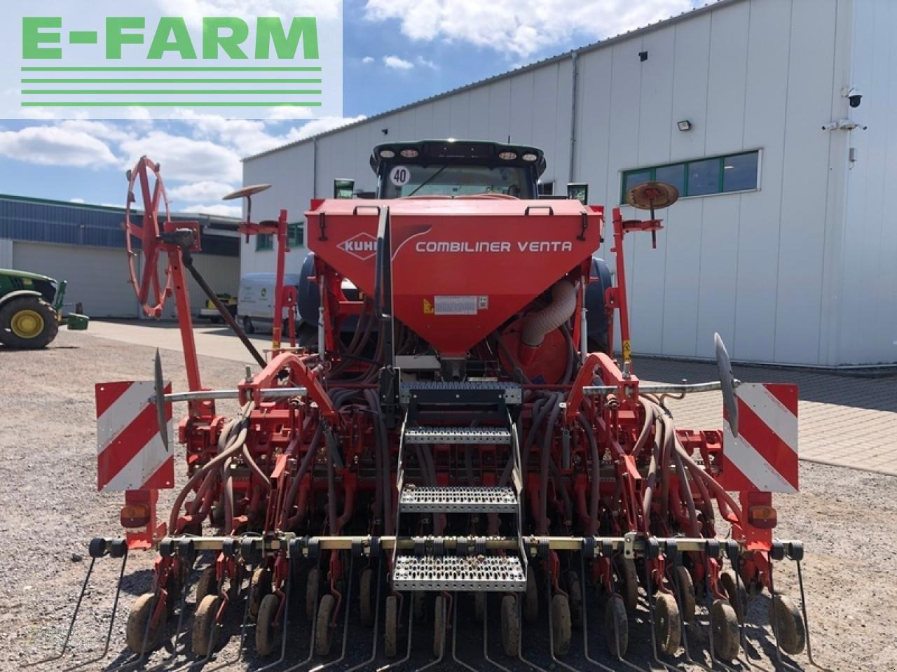 Kuhn venta ec300 mit kreiselegge - מקדחת זריעה משולבת: תמונה 3 Kuhn venta ec300 mit kreiselegge - מקדחת זריעה משולבת: תמונה 3