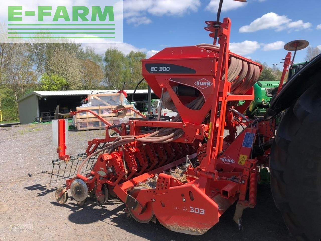 Kuhn venta ec300 mit kreiselegge - מקדחת זריעה משולבת: תמונה 5 Kuhn venta ec300 mit kreiselegge - מקדחת זריעה משולבת: תמונה 5