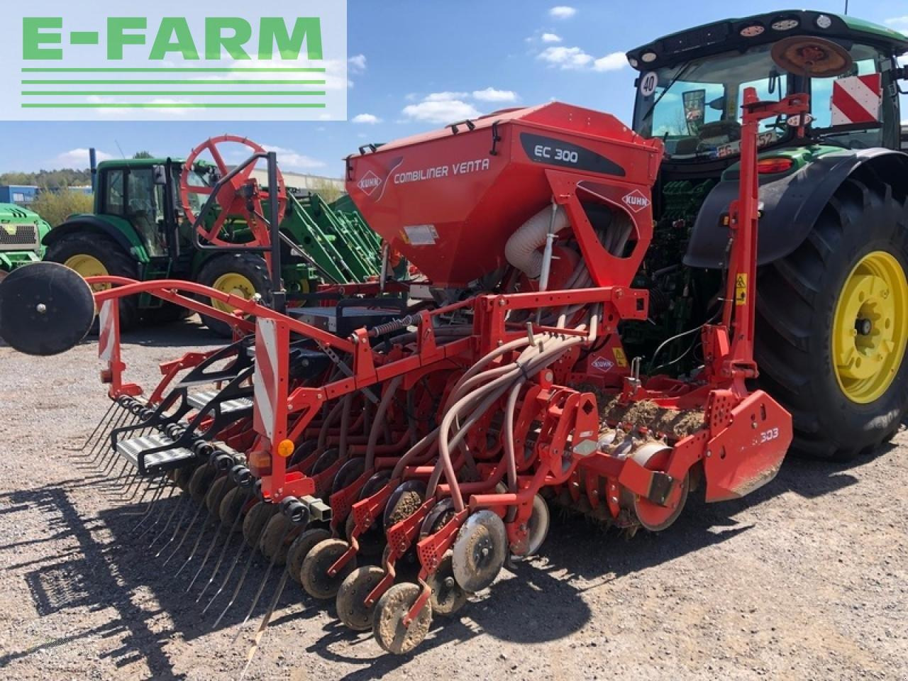 Kuhn venta ec300 mit kreiselegge - מקדחת זריעה משולבת: תמונה 4 Kuhn venta ec300 mit kreiselegge - מקדחת זריעה משולבת: תמונה 4